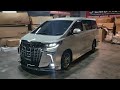 TOYOTA VELLFIRE ANH20 2008-14 CONVERT TO AGH35 ALPHARD FACELIFT 2018-22 BODY PARTS J-EMOTION DESIGN