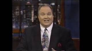 Rush Limbaugh TV Show (1993) Part 2