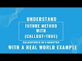 Future Method in Salesforce | How to make a callout from Trigger |  Future method with Callout=true