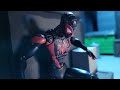 Marvel's Spider Man 2 Peter Vs Miles Stop-Motion Animation