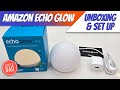 Amazon Echo Glow Smart Lamp Works with Alexa  UNBOXING & SET UP