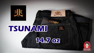 Admin Battz : Bell Denim Tsunami 14.7oz  Premium Denim