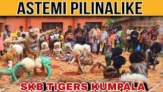 Kumpala Astemi SKB TIGERS PILINALIKE || Tulu Vlog || Tiger Dance || Trithesh N Poojary