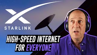 Starlink High-Speed Internet For Everyone | w/ Warren Redlich