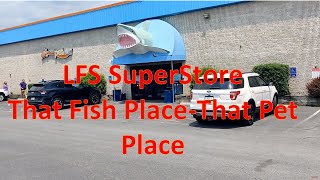 Tour The Largest LFS In The US - That Fish Place - That Pet Place