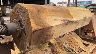 Great Hand Crafting Skills On Wood Lathe | Techniques Extreme Fast Woodworking Creative Smart