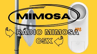 MONTANDO O RÁDIO MIMOSA MODELO C5X