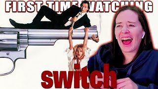 Switch (1991) | Movie Reaction | First Time Watching | The Physical Comedy Is Great!