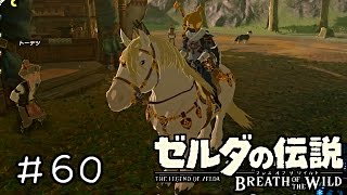 【実況】ゼルダの伝説BotW　＃６０【ついに中央ハイラルへ】