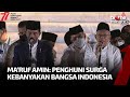 Wapres Ma’ruf Amin Sebut Penghuni Surga Kebanyakan Bangsa Indonesia | tvOne Minute