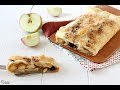 Strudel di mele con pasta sfoglia