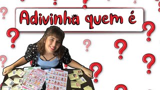 ADIVINHA QUEM É | Conheça meu novo jogo! | Brasileirices