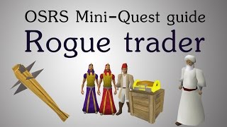 [OSRS] Rogue trader mini-quest guide (unlocking blackjacks(o))