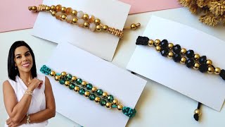 Faça Pulseiras para Vender Modelo Fácil e Lucrativo (Dicas de Preço e Embalagens )