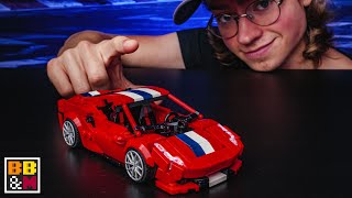 LEGO Ferrari 488 Pista | Yeah, FINALLY a Ferrari😉