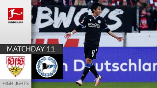 VfB Stuttgart - Arminia Bielefeld 0-1 | Highlights | Matchday 11 – Bundesliga 2021/22