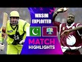 Wasim Akram Exploited The West Indian Bowlers With Batting | Shoaib Akhtar Creat Consistent Pressure