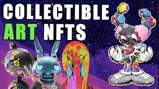 BIGGEST Opportunity in the NFT Art Collectibles Space