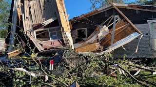 Tornado terrifies, devastates residents of Michigan mobile home park