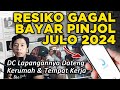 Resiko Galbay Pinjol Julo 2024 !! Awas.. DC Lapangannya Dateng Kerumah & Tempat Kerja