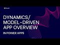 Moden-Driven App/Dynamics Overview | Power Apps