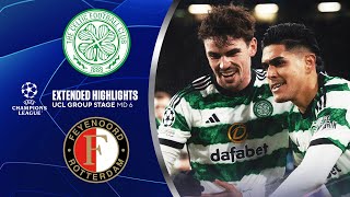 Celtic vs. Feyenoord: Extended Highlights | UCL Group Stage MD 6 | CBS Sports Golazo