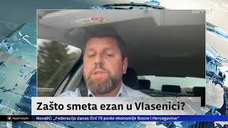 ZAŠTO SMETA EZAN U VLASENICI? DURAKOVIĆ: POZIVAM NAČELNIKA DA SE IZVINI ZBOG SRAMNOG APELA