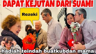 DAPAT KEJUTAN HADIAH TERINDAH DARI SUAMI(REZEKI BUAT KU DAN MAMA MERTUA DARI SUAMI)