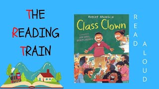 📕 Kids Book Read Aloud: Class Clown By Robert Munsch