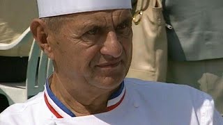 French chef Paul Bocuse dies aged 91, according to France's interior minister