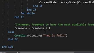 Computer Science 9618 - Binary Tree P4 Question