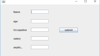 How to Create Simple DataEntry Form in Java Swing with Database Part 2 - Intact Abode