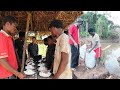 Tổ chức bữa cơm mừng con đập đã hoàn thành || Tony Phong cuộc sống Châu Phi