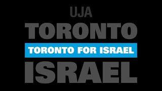 UJA Federation's Toronto for Israel Virtual Rally