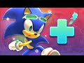 Sonic Infinity+: Awesome Movesets & Wisps!