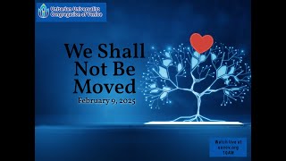 “We Shall Not Be Moved\