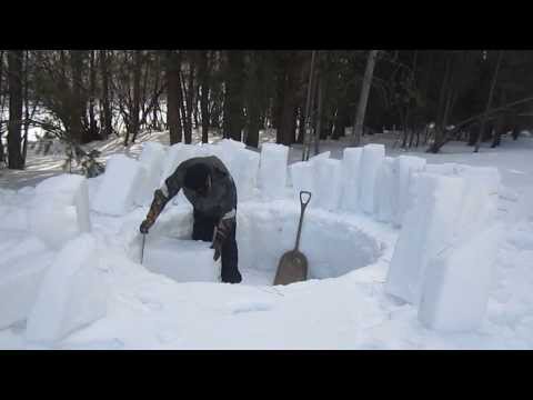 How to Build an Igloo by Yourself How to Build an Igloo by Yourself