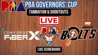 Live: Converge FiberXers Vs Meralco Bolts | Play by Play | Live Scoreboard