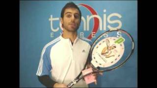 Prince O3 White Pink (Maria Sharapova's Racket)- Tennis Express Racket Reviews