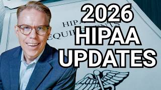 The 2026 HIPAA Overhaul: AI Risks, Missed Deadlines, and Massive Fines