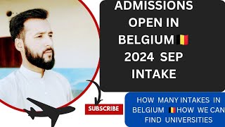 Study in Belgium 2024-25 | High Study VISA Ratio | Low Tuition Fee | Scholarship Opportunities