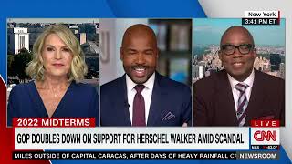 Alice Stewart joins Victor Blackwell on CNN to discuss Herschel Walker and Tommy Tubberville