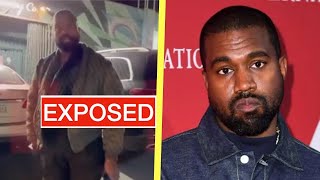Kanye West Caught on Video Dragging a Man on the street for taking pictures of his NEW WIFE