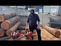 Donny walkers chainsaws testing custom built husqvarna 550 mark2