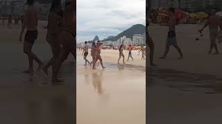 🇧🇷 Copacabana Beaches in Brazil