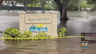 Cutler Bay neighborhood still severely flooded from weekend's torrential downpours
