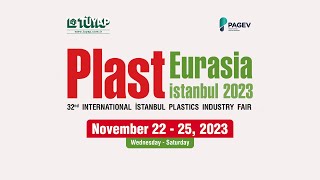 Plast Eurasia 2023 - международная выставка пластмассовой промышленности