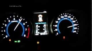 Hyundai i30 2012 1,6 GDI - acceleration 0-200 km/h