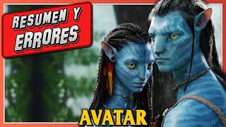AVATAR Pocahontas Azul ERRORES de Películas RESUMEN (review, reseña, crítica)