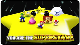Mario Party (N64) Eternal Star (Full Playthrough)